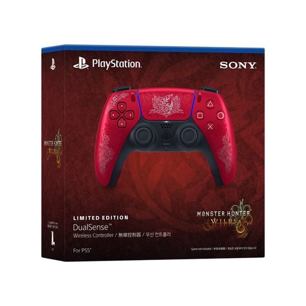 Tay Cầm PS5 Dualsense Monster Hunter Wilds CFI-ZCT1G Z5