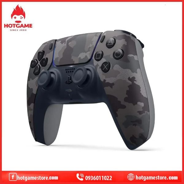 Tay cầm Ps5 camo ( nhập khẩu )