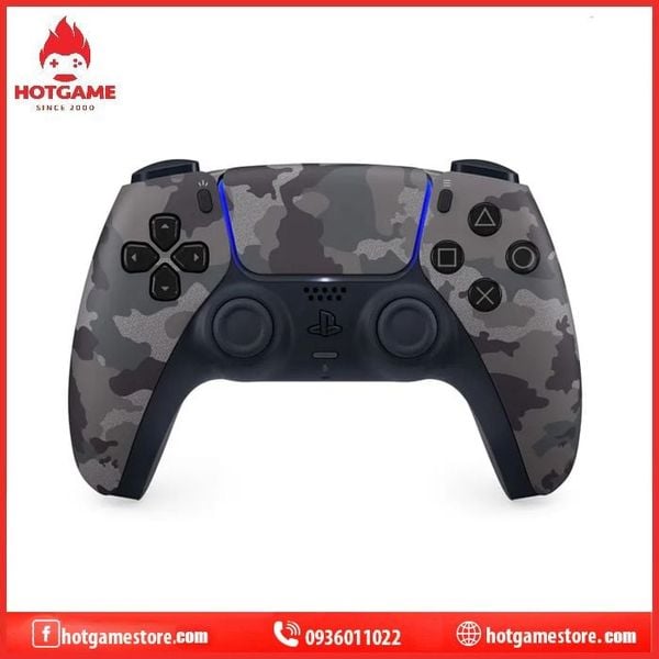 Tay cầm Ps5 camo ( nhập khẩu )