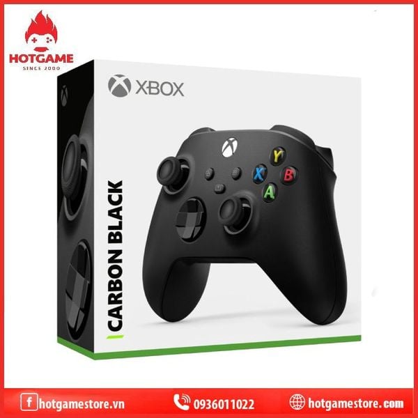 Tay cầm Xbox series X carbon black