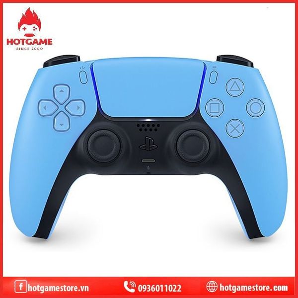 Tay cầm PS5 màu xanh ( nhập khẩu )