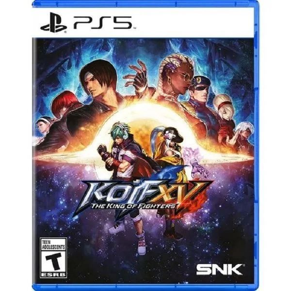 Đĩa game PS5 THE KING OF FIGHTERS XV
