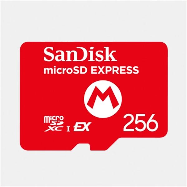 Thẻ nhớ SanDisk microSD Express Card 256GB cho Nintendo Switch 2