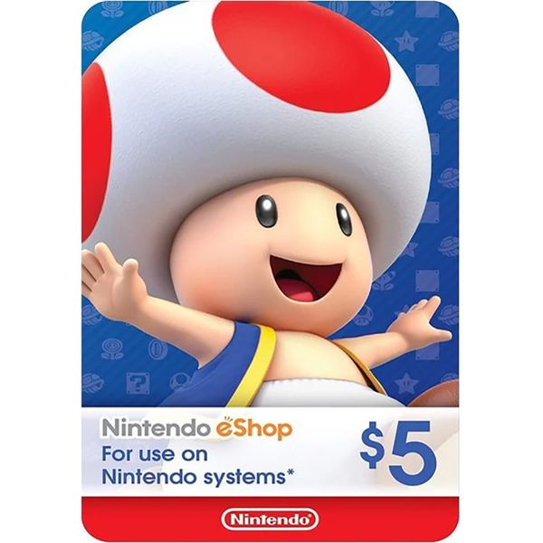 Thẻ Nintendo Eshop 5$