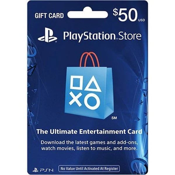 Thẻ PSN 50$