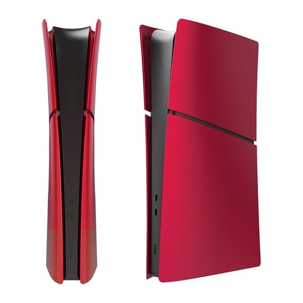 Ốp bọc PS5 Slim digital màu volcanic red