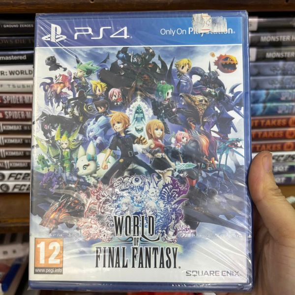 Game ps4 World of Final Fantasy