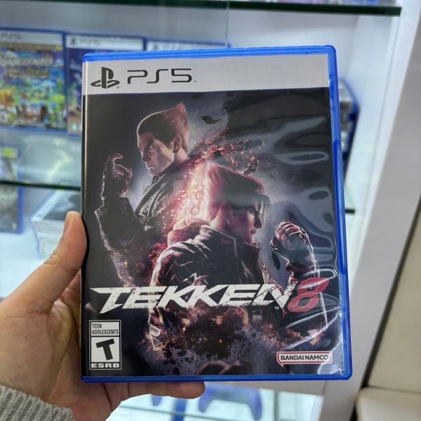Đĩa game PS5 cũ Tekken 8