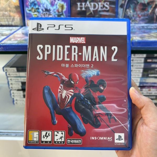 Đĩa game PS5 cũ Spiderman 2