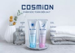 Bộ đôi kem đánh răng ngày và đêm, bảo vệ 24h Cosmion