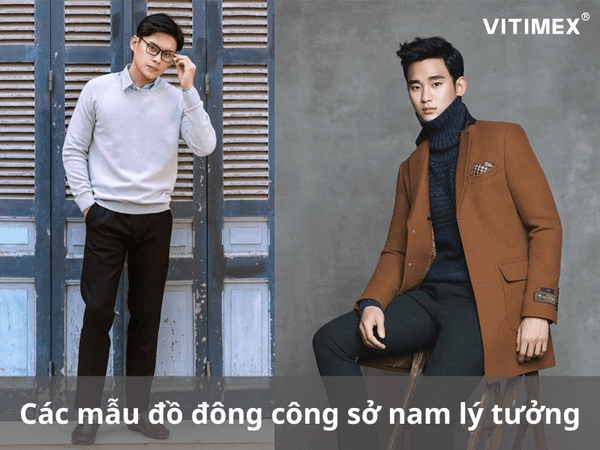 Các mẫu đồ đông công sở nam lý tưởng