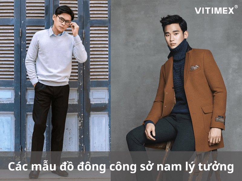 Các mẫu đồ đông công sở nam lý tưởng