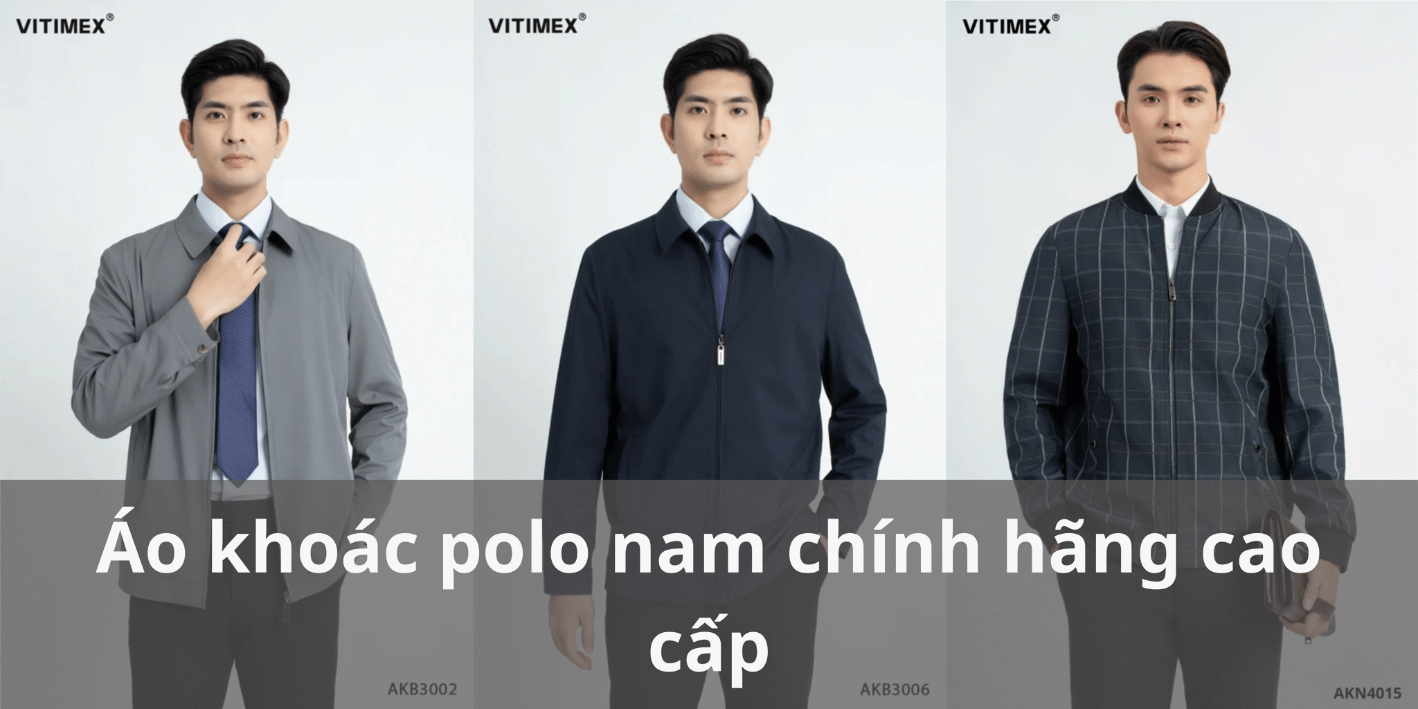 Áo khoác polo nam chính hãng cao cấp
