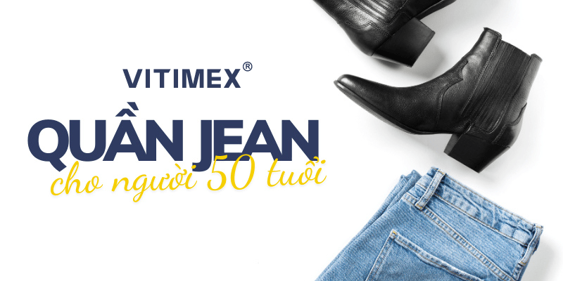 Quần jean cho tuổi 50: Bí quyết chọn kiểu dáng phù hợp