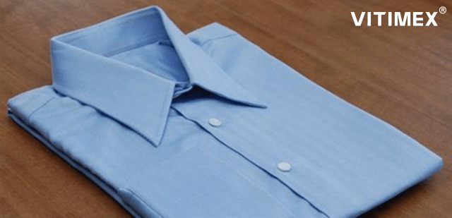 Cách xếp áo sơ mi hiệu quả và đúng cách