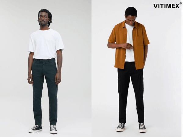 Phối quần âu với giày Converse: Bí quyết nâng tầm phong cách