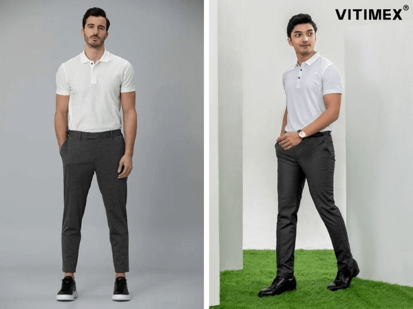 Hướng dẫn phối đồ với áo polo nam