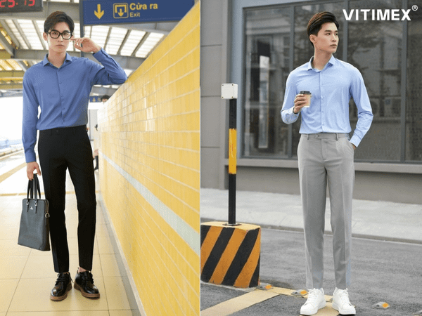 Phối đồ với quần âu nam: Bí mật để tạo nên phong cách lịch lãm