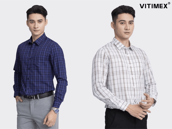 Top 10 mẫu áo sơ mi nam caro đẹp nhất hiện nay