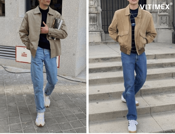 Quần jean nam hàng hiệu: hướng dẫn chọn & phối đồ thời thượng