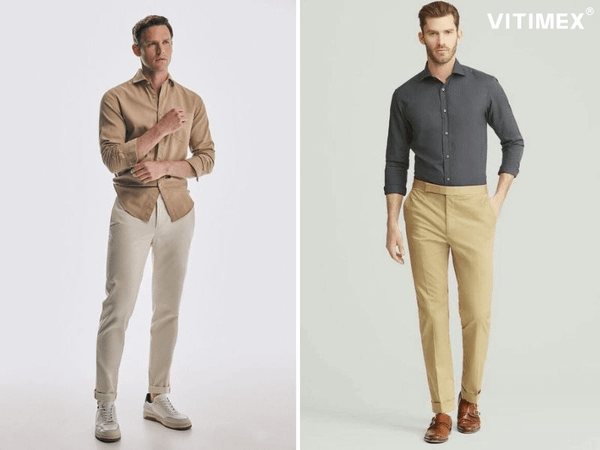Bảng size quần áo nam châu âu: Hướng dẫn chi tiết và cách chọn size chuẩn