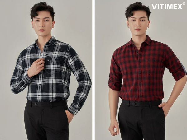 Top 10 những mẫu áo sơ mi nam đẹp nhất hiện nay