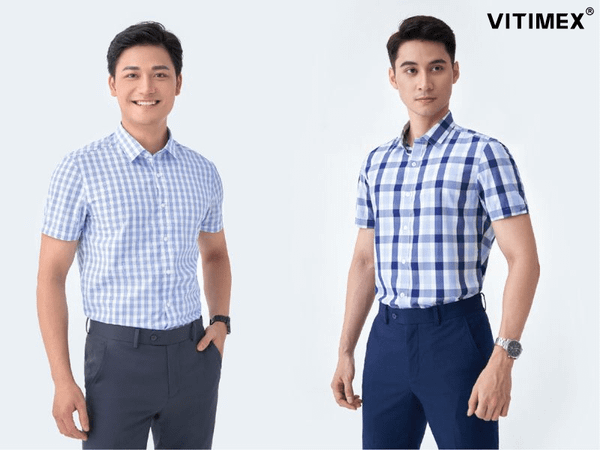 Top 10 mẫu áo sơ mi nam caro đẹp nhất hiện nay