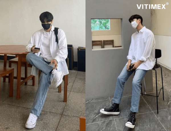 Quần jean nam hàng hiệu: hướng dẫn chọn & phối đồ thời thượng