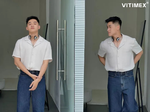 Top 10 những mẫu áo sơ mi nam đẹp nhất hiện nay