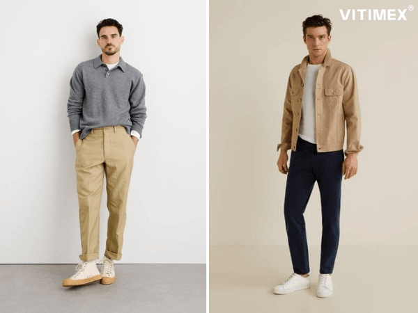 Bảng size quần áo nam châu âu: Hướng dẫn chi tiết và cách chọn size chuẩn