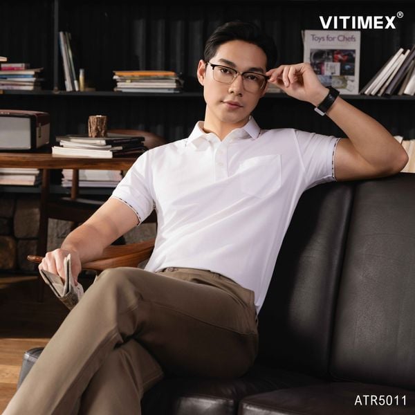 Áo nam công sở VITIMEX