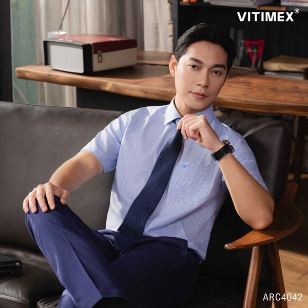 Áo nam công sở VITIMEX