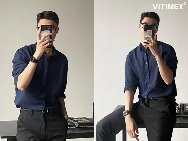 Top 10 những mẫu áo sơ mi nam đẹp nhất hiện nay
