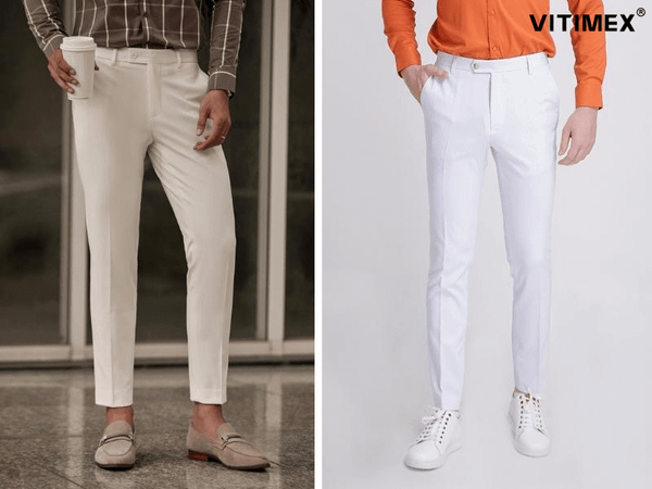 Phối đồ với quần âu nam: Bí mật để tạo nên phong cách lịch lãm