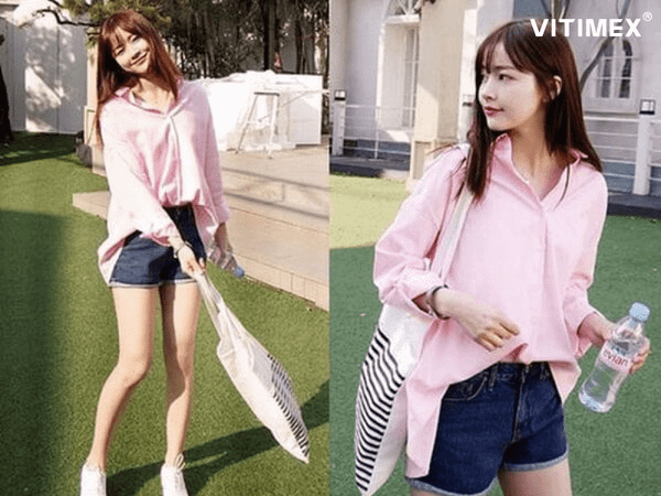 Cách phối đồ với áo sơ mi form rộng: Hướng dẫn chi tiết cho nam & nữ