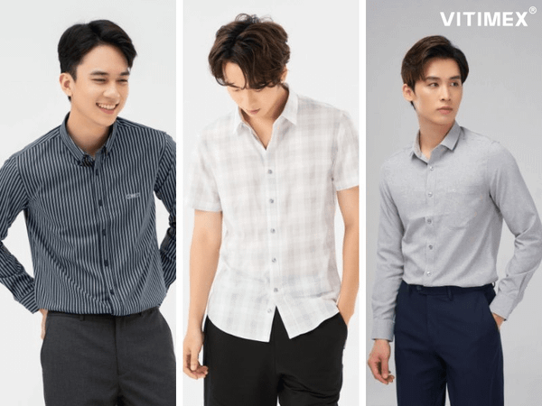 Top 10 mẫu áo sơ mi nam caro đẹp nhất hiện nay