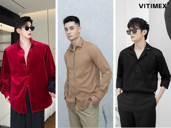 Top 10 những mẫu áo sơ mi nam đẹp nhất hiện nay