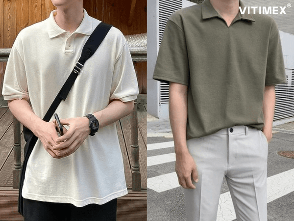 Hướng dẫn phối đồ với áo polo nam