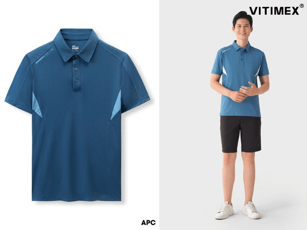 Cách gấp áo polo đẹp mắt