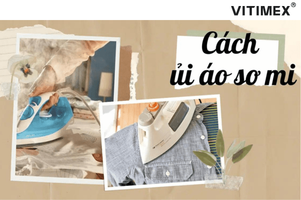 Cách ủi áo sơ mi vải nhăn: Bí quyết đơn giản, hiệu quả