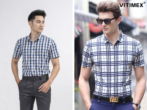 Top 10 những mẫu áo sơ mi nam đẹp nhất hiện nay