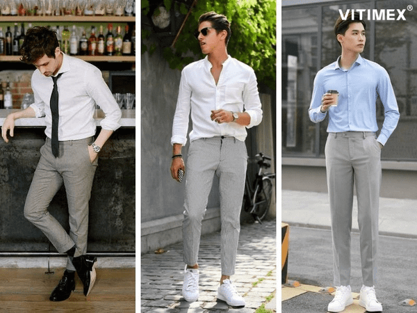 Phối đồ với quần âu nam: Bí mật để tạo nên phong cách lịch lãm