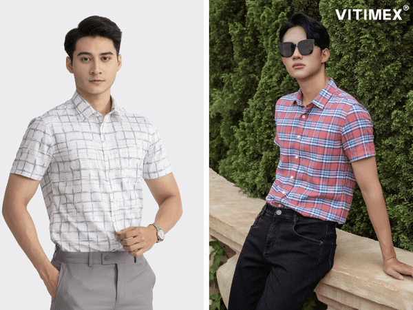 Top 10 mẫu áo sơ mi nam caro đẹp nhất hiện nay