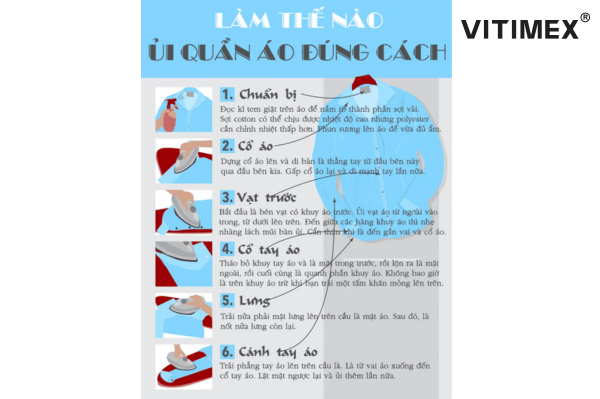 Cách ủi áo sơ mi vải nhăn: Bí quyết đơn giản, hiệu quả