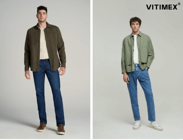 Quần jean nam hàng hiệu: hướng dẫn chọn & phối đồ thời thượng