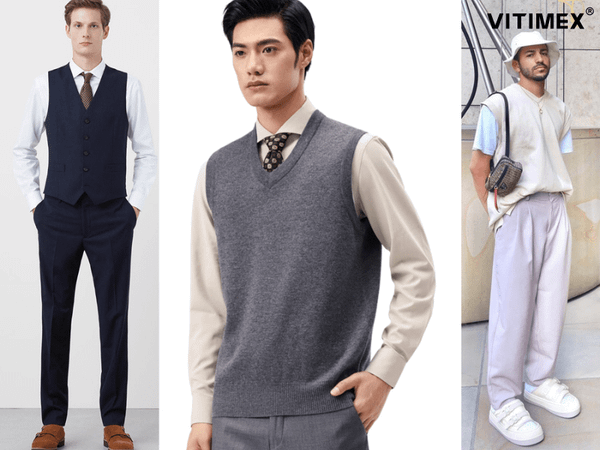 Các mẫu đồ đông công sở nam lý tưởng