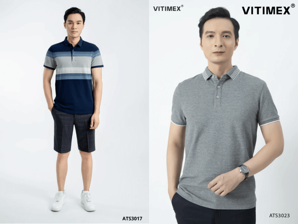 Cách gấp áo polo đẹp mắt