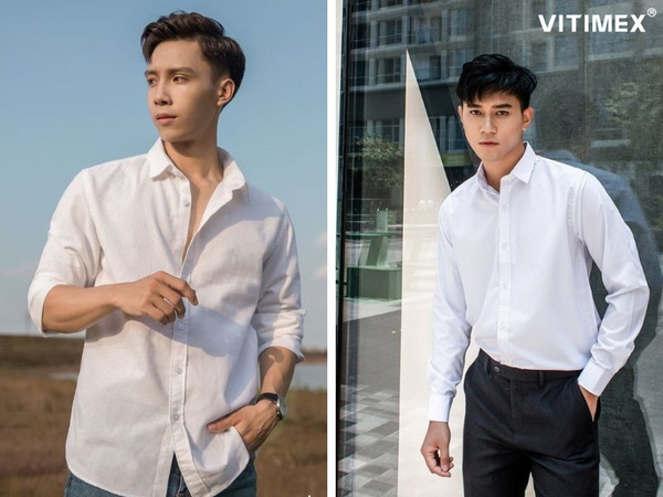 Top 10 những mẫu áo sơ mi nam đẹp nhất hiện nay