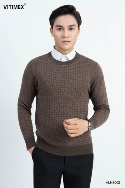 Áo len cổ tròn VITIMEX