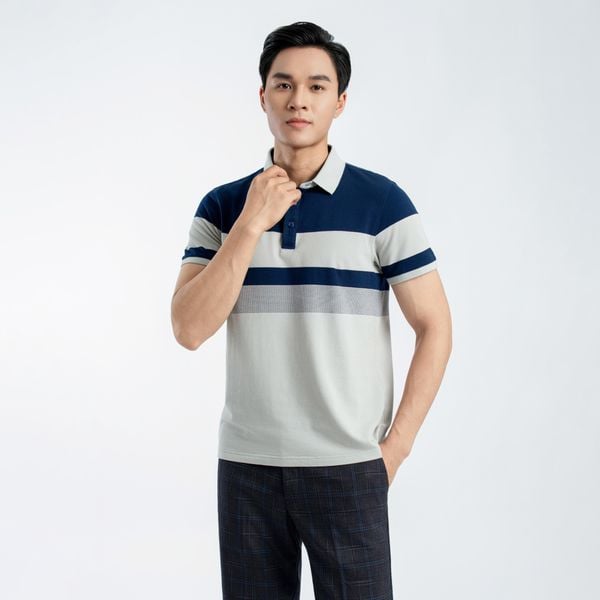 Các loại áo Polo phổ biến trên thị trường